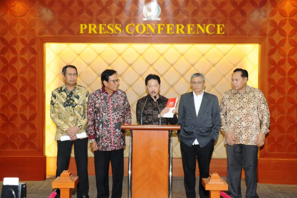 Lembaga Pengkajian MPR RI akan menggelar Simposium bertema Perekonomian Sosial pada Rabu, 12 Juli 2017 (Foto:Dok.MPR RI)
