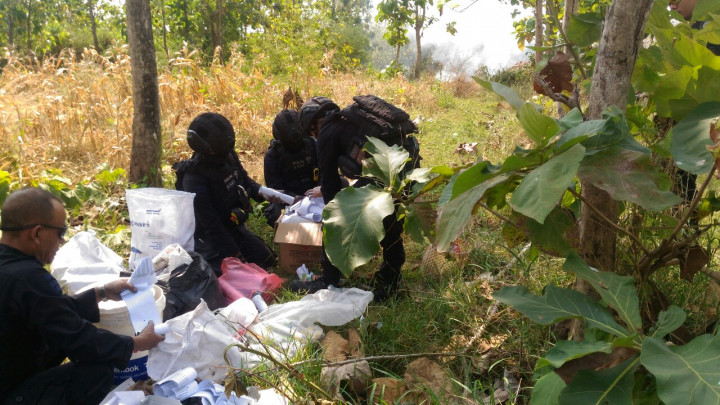 Pemusnahan Ribuan Petasan Libatkan Gegana