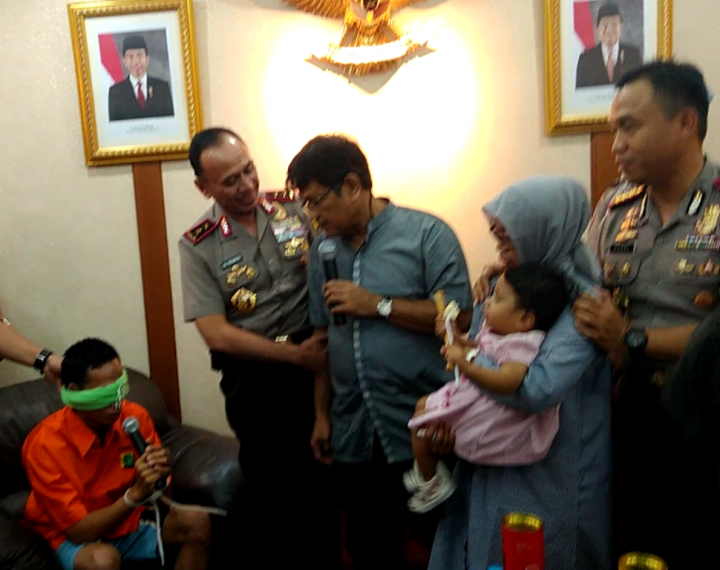 Amarah Orang Tua Italia saat Dipertemukan dengan Pelaku