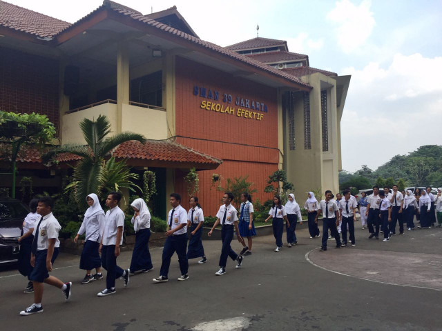 Sman 39 Jakarta Siapkan 3 Kelas Khusus Anak Tni