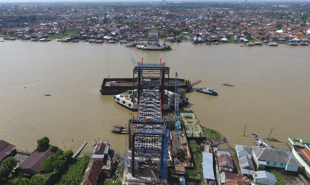 Palembang Ngebut Persiapkan Asian Games 2018