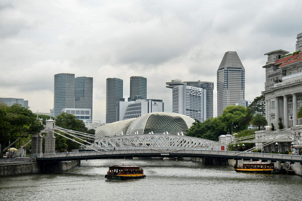 Singapore skyline (Photo:AFP/Roslan Rahman)