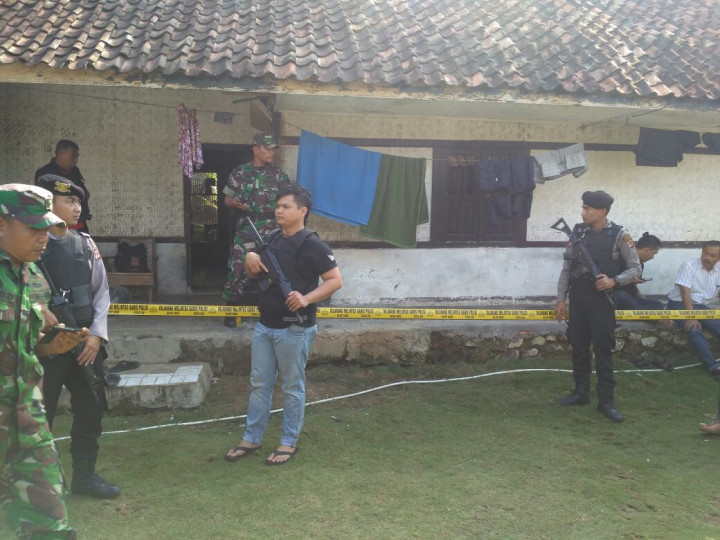 Densus 88 Tangkap Pedagang Bubur di Tasikmalaya