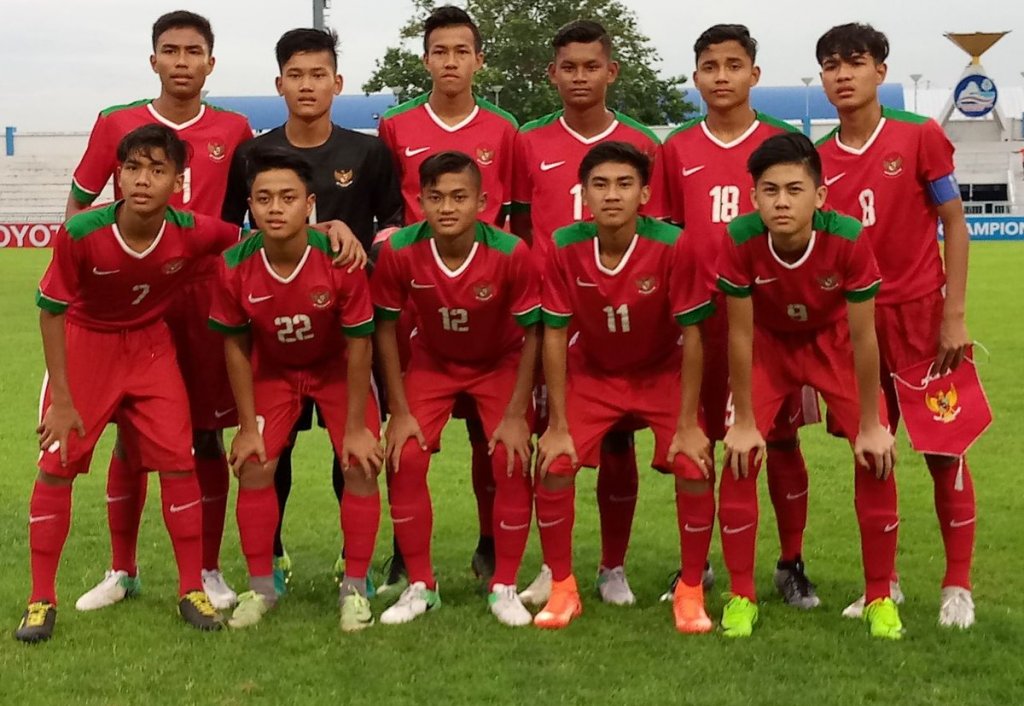 Live streaming timnas u16