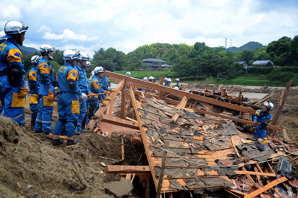 Korban Tewas Banjir Jepang Bertambah Jadi 25 Orang