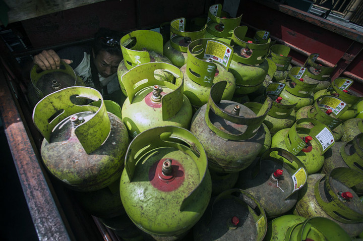 Ombudsman Sebut Ada Penyelewengan Distribusi Gas Melon di Gunungkidul