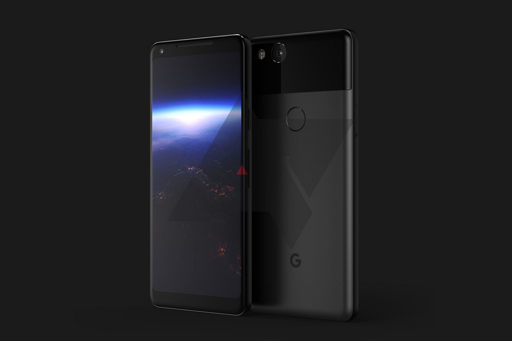 Gambar render Pixel generasi kedua. (Android Police)