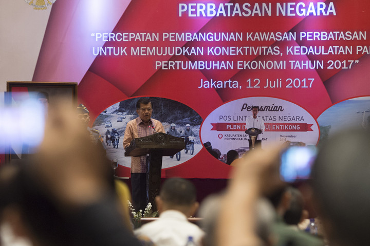 Wapres Buka Rakor Pengelolaan Perbatasan Negara