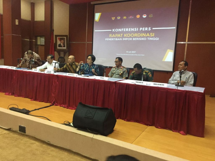 Kemenkeu Bentuk Satgas Penertiban Impor Berisiko Tinggi