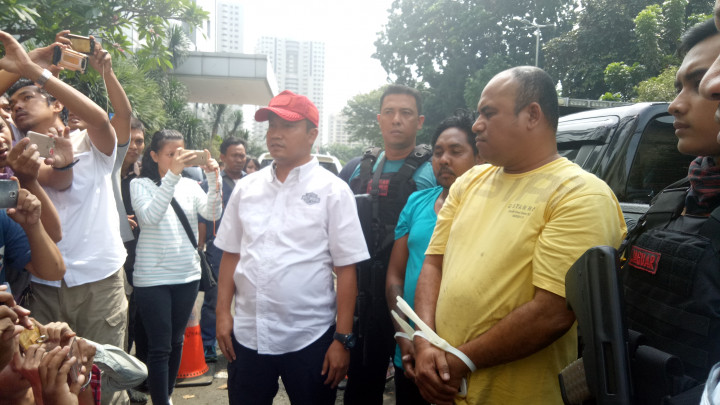 Penganiaya Hermansyah Diperiksa di Polda Metro