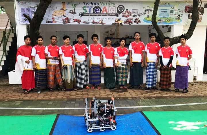 Telkom Kirimkan Indonesia Robotic Team pada Olimpiade Robot Terbesar Dunia