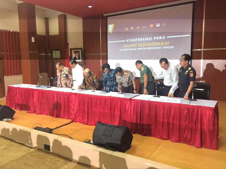Menkeu Ingin Pemberantasan Impor Ilegal Berjalan Lebih Baik