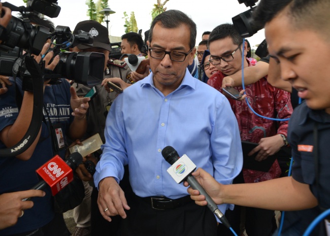 KPK segera Rampungkan Kasus Suap Emirsyah