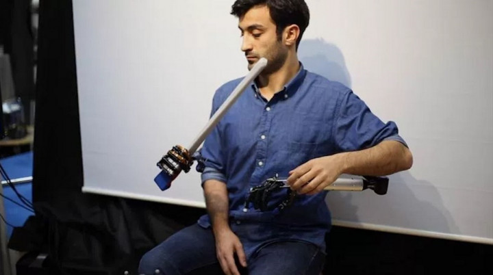 Tim Asal Jepang Buat Tangan Robot Ekstra