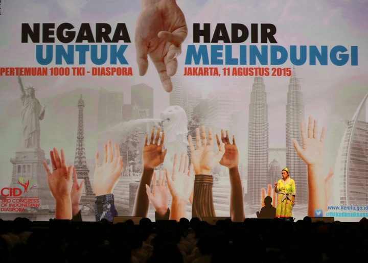 Kesan Elite Diaspora Indonesia dan Pengucilan TKI