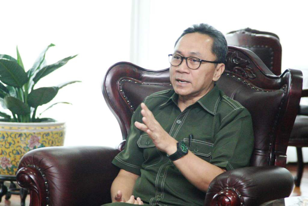 Ketua MPR RI Zulkifli Hasan (Foto:Dok.MPR RI)