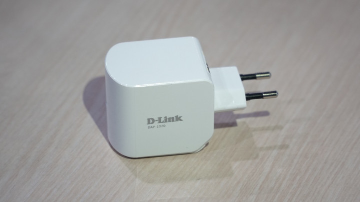 D-Link DAP-1320, Jangkauan Lebih Luas