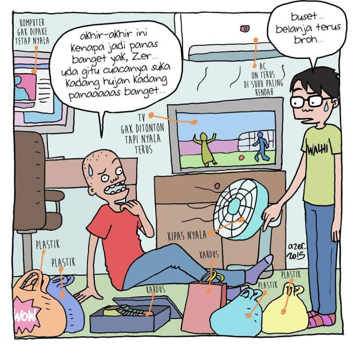Wajah Baru Komik Indonesia