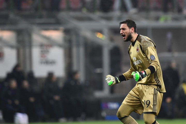 Donnarumma Mengaku tak Pernah Berniat Berkhianat