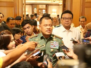 Panglima TNI Ingatkan Percepatan Pembangunan Daerah Perbatasan