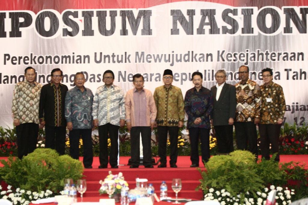 Lembaga Pengkajian MPR RI menggelar Simposium bertema Perekonomian Sosial pada Rabu, 12 Juli 2017 (Foto:Dok.MPR RI)