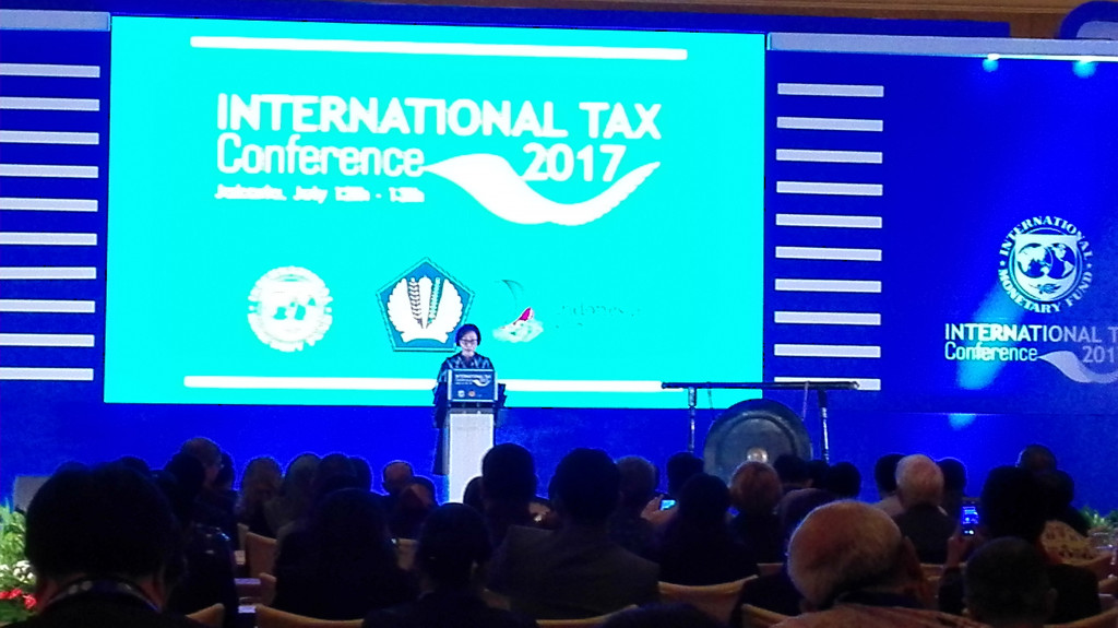 Menteri Keuangan (Menkeu) Sri Mulyani Indrawati. MTVN/Suci Sedya Utami.