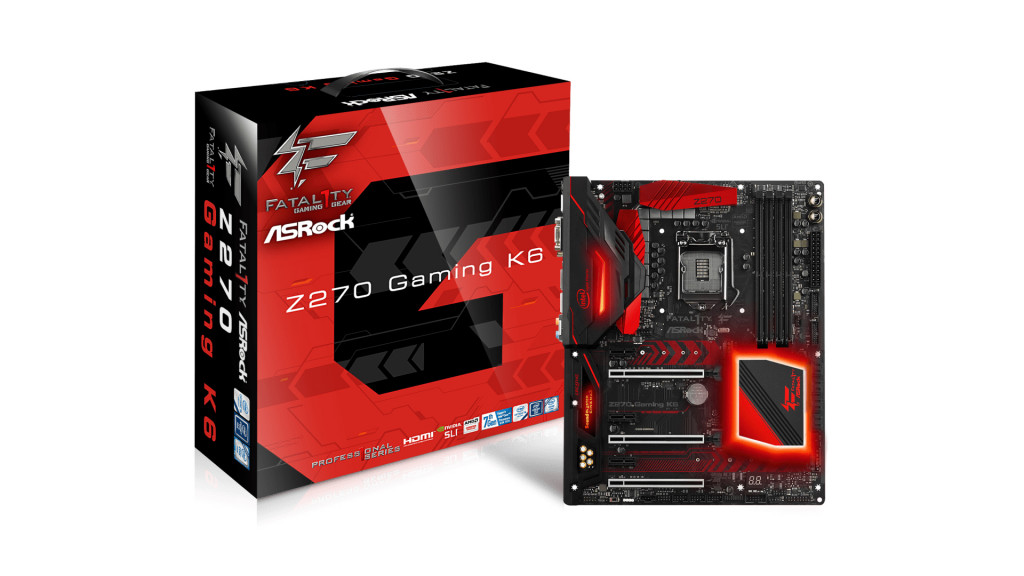 Asrock z270 gaming k6 обзор