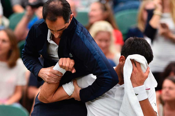 Cedera, Djokovic Mundur dari Wimbledon