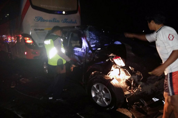 Kecelakaan Beruntun di Tol Ungaran, Satu Orang Tewas