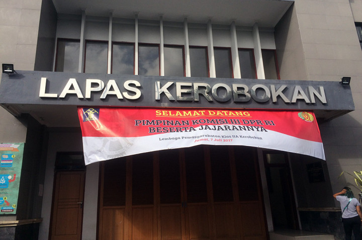 Polisi Gelar Rekonstruksi Pelarian Tahanan di Lapas Kerobokan