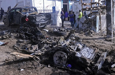 Ledakan Bom Truk di Somalia Tewaskan Lima Orang