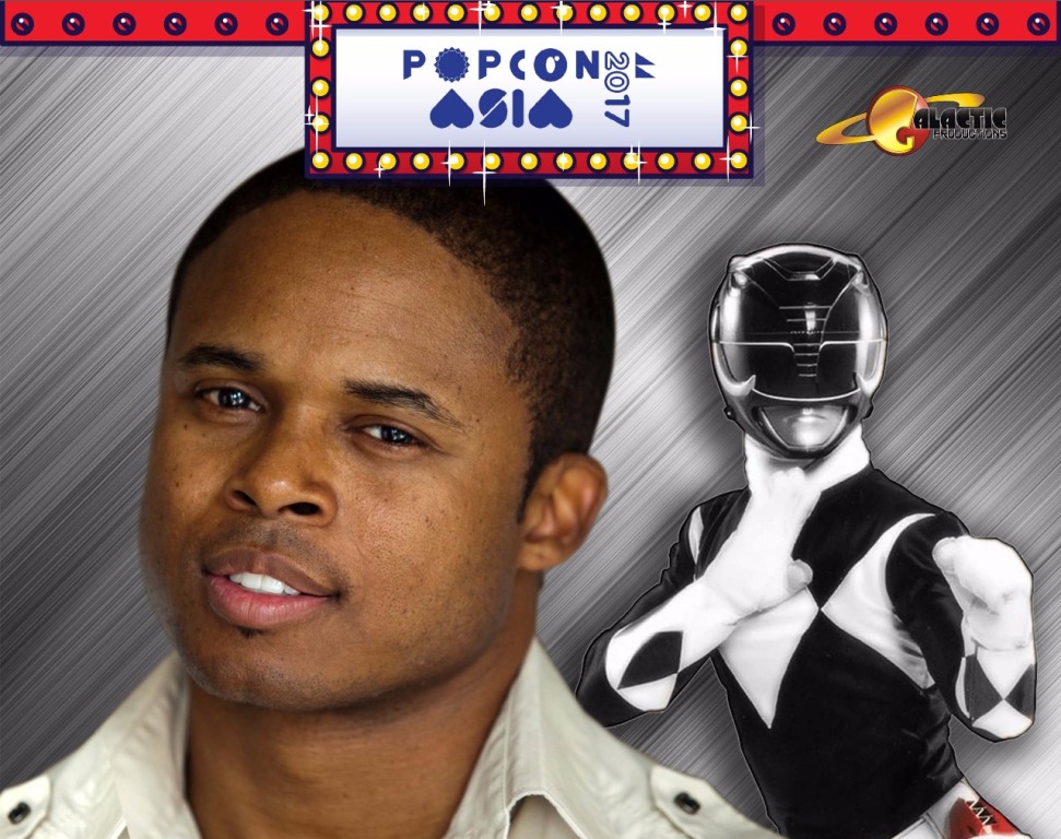 Walter Jones, pemeran ranger hitam (Foto: Dok. Popcon)