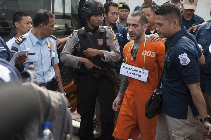 Polisi Rekonstruksi Pelarian 4 Napi Asing dari Lapas Kerobokan