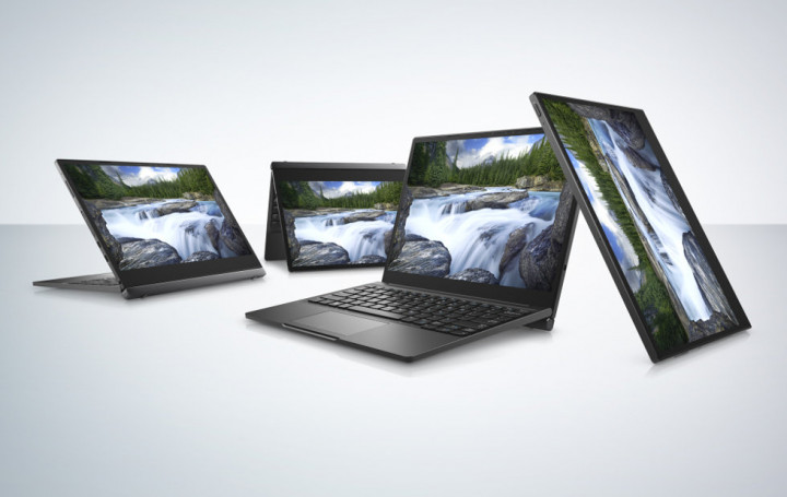 Dell Latitude 7285, Laptop 2-in-1 yang Bisa Isi Baterai Nirkabel