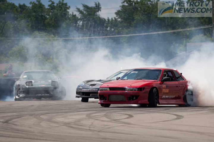 Intip Serunya Kejuaraan Drift Terdahsyat Amerika