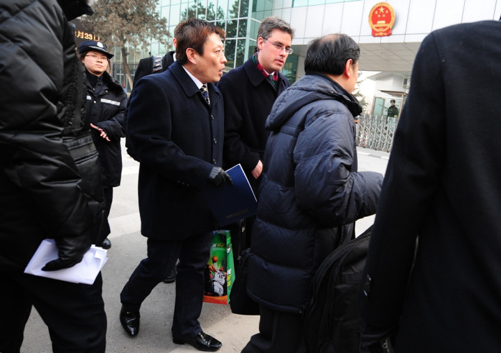 China Ditekan Internasional Bebaskan Peraih Nobel yang Sakit