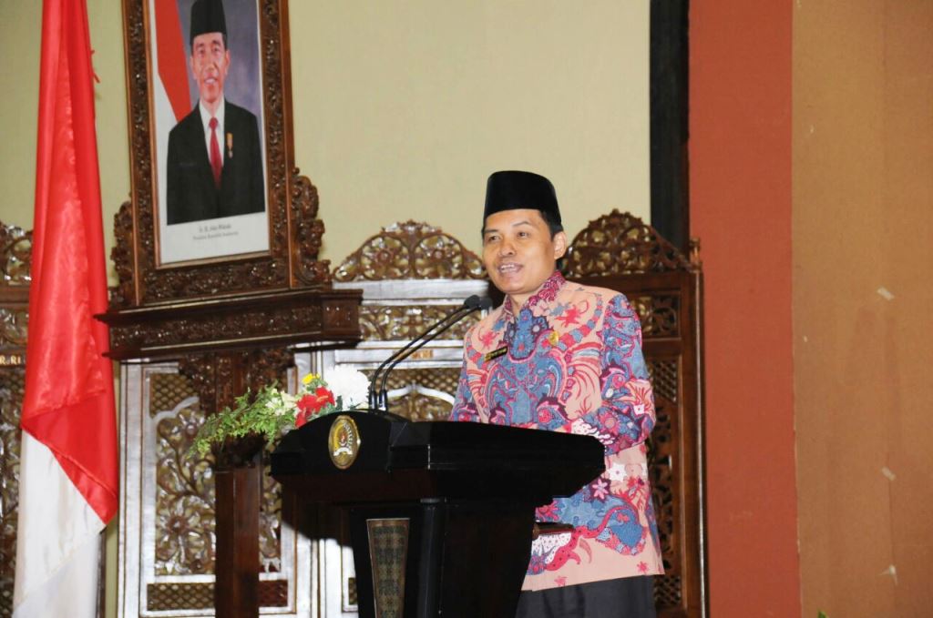 Sekretaris Jendral MPR RI Ma`ruf Cahyono (Foto:Dok.MPR RI)