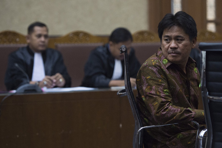 Musa Zainuddin Didakwa Terima Suap Rp7 M