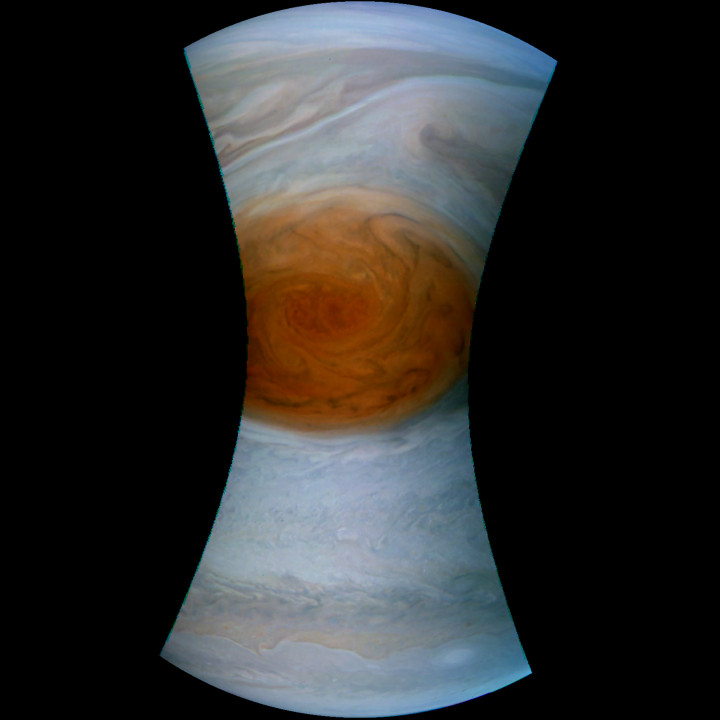 Badai Raksasa Selalu Melanda Jupiter