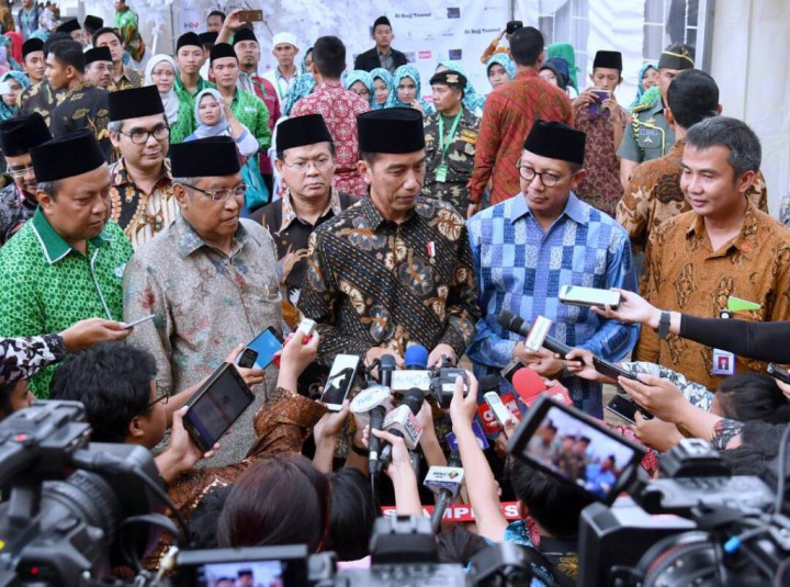 Jokowi Hadiri Halaqah Nasional Alim Ulama