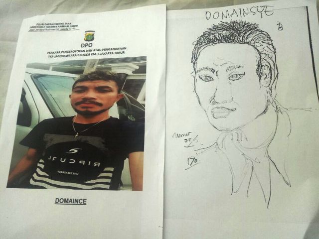 Pengeroyok Hermansyah Masuk DPO