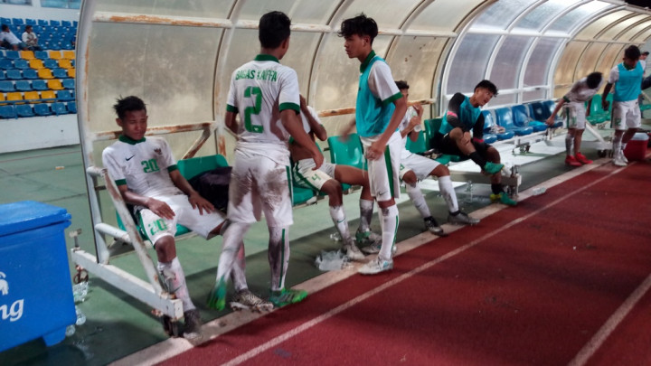 Cetak <i>Hattrick</i> ke Gawang Australia, Bagus Tetap Sedih