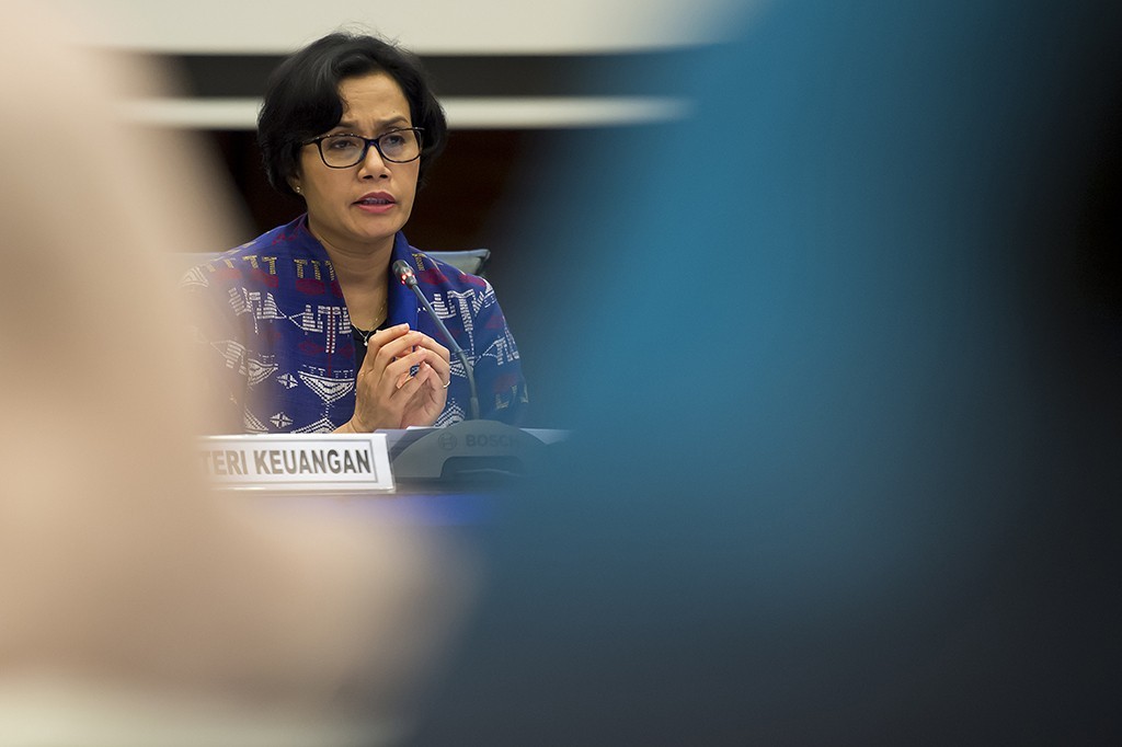Menteri Keuangan Sri Mulyani. (FOTO: ANTARA/Widodo S. Jusuf)