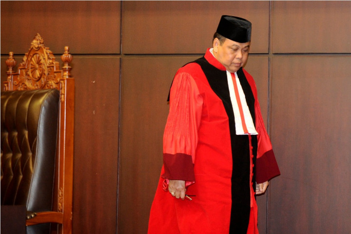 Arief Hidayat Bisa Dipilih Kembali Menjadi Ketua MK