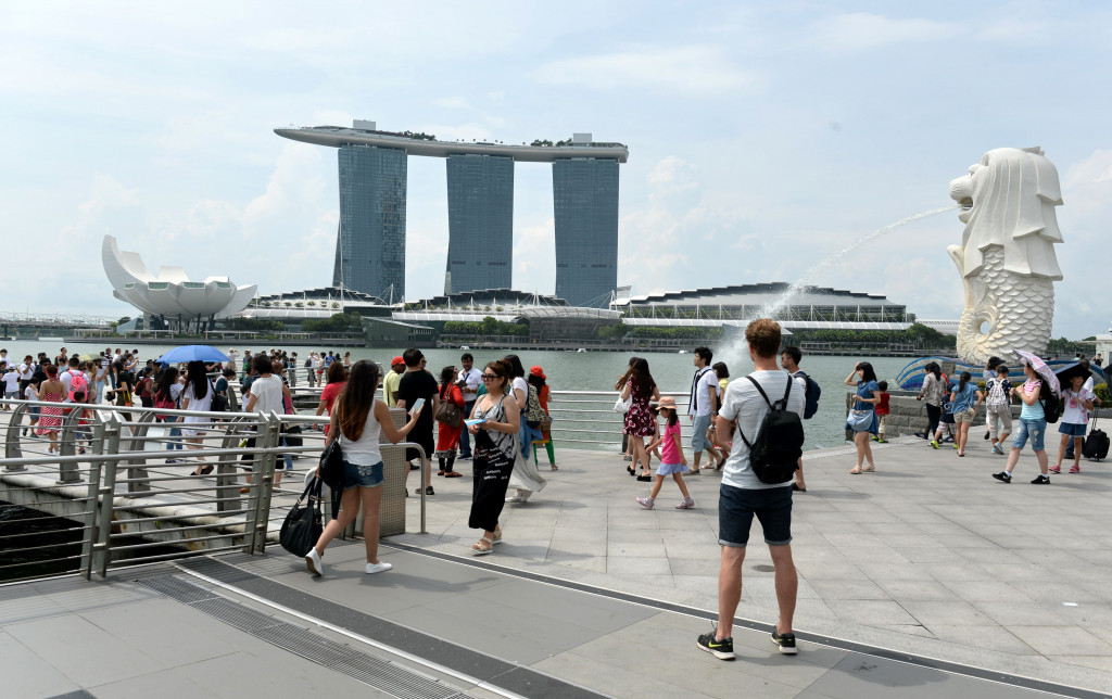 Singapore skyline (Photo:AFP/Roslan Rahman)