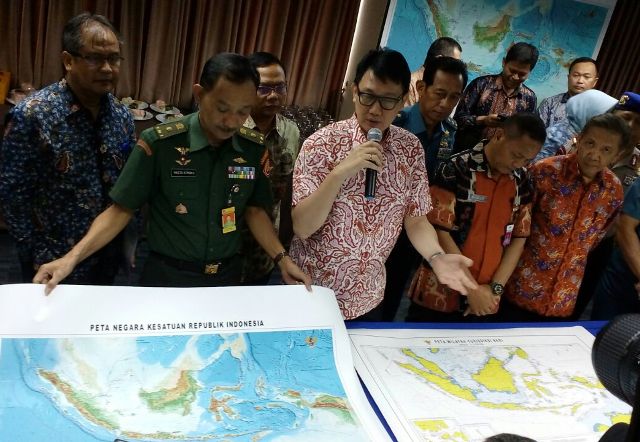 Peta Indonesia Diperbaharui