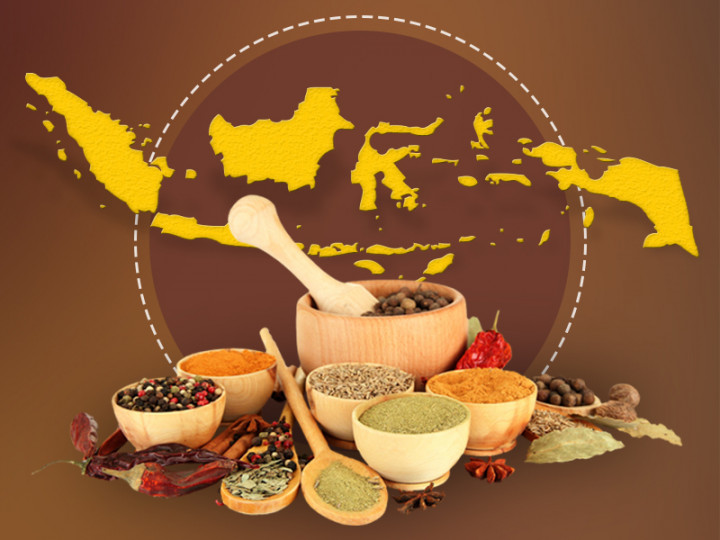 Infografik: Rempah Nusantara yang Mendunia