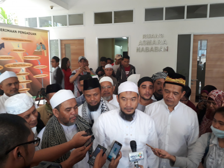 Presidium Alumni 212 Beberkan Alasan Bela HT