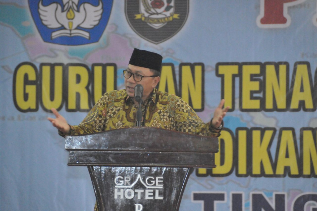 Ketua MPR RI Zulkifli Hasan. Foto: Dok. MPR 