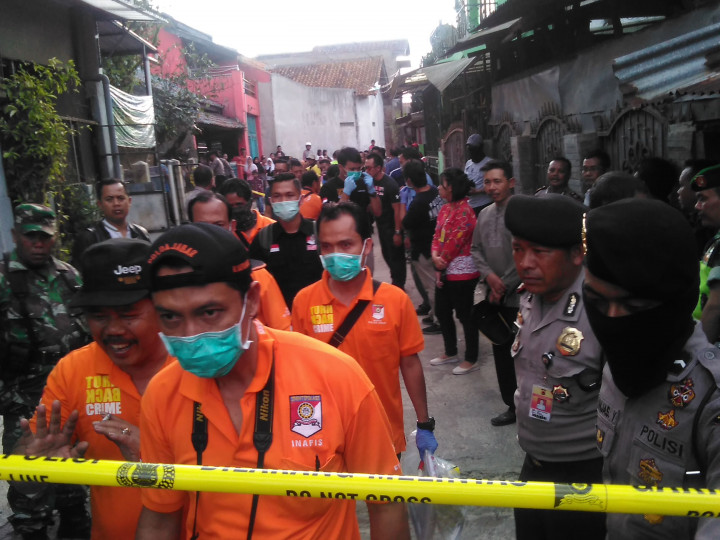 Lima Terduga Teroris Buahbatu Jaringan Sel JAD